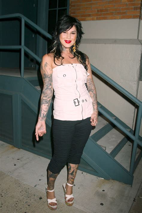 pictures of kat von d|Kat Von D Then & Now: Photos Of The Tattoo Artist